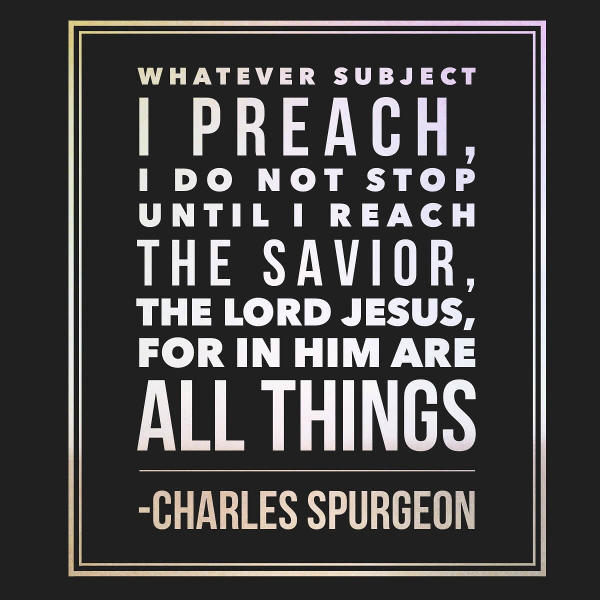 If You Aren't Preaching Jesus, You Aren't Done Preaching - Pro Preacher