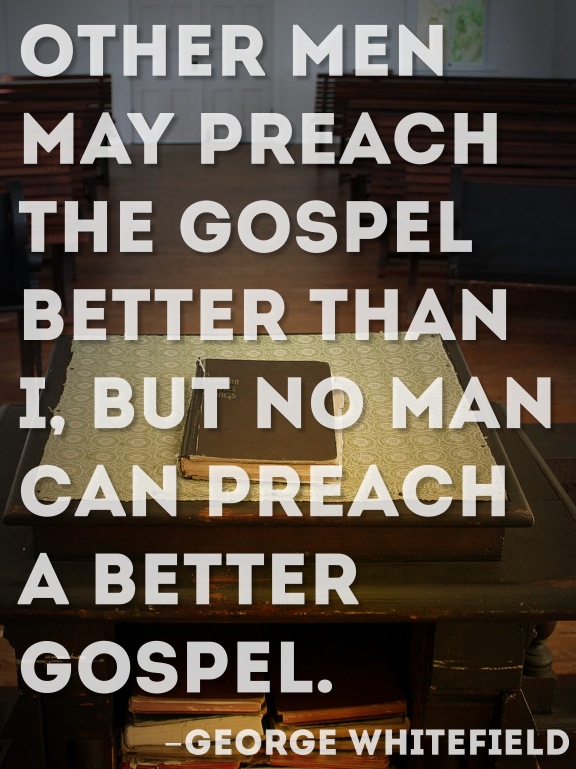 George Whitefield Quote