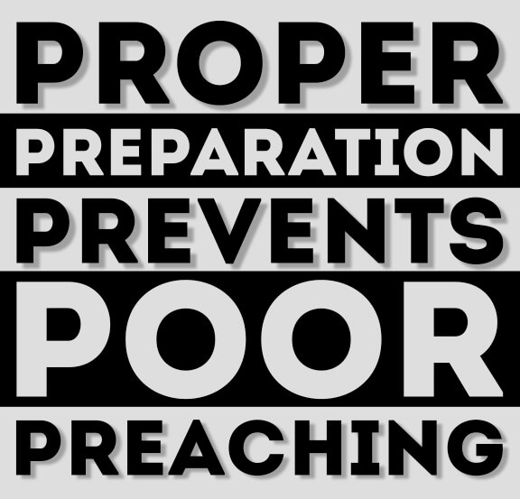5 P's of Preaching