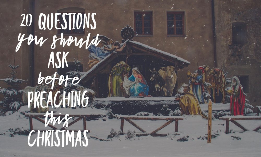 40 christmas sermon ideas pro preacher