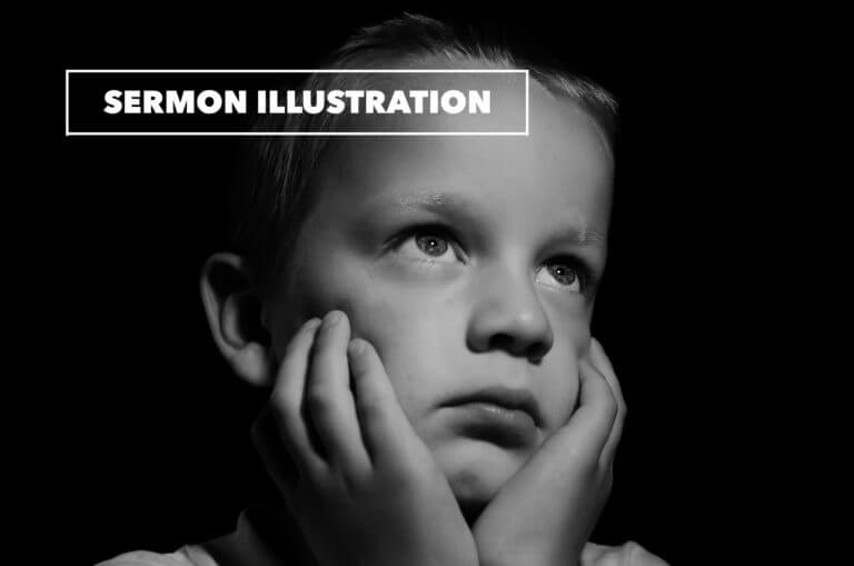 Children Suffer From Secondhand Stress (Sermon Illustration)