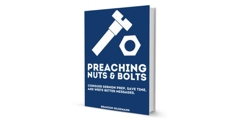 I Revised My Preaching Book and I Want to Give it to You for FREE