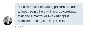 best advice for young preachers Ron Edmondson