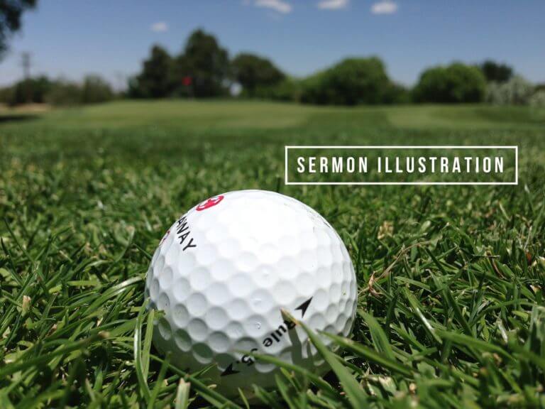 Sin is Like a Golf Ball Through a Window (Sermon Illustrations)