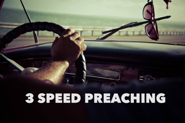 3 Speed Preaching: Master Your Speaking Pace