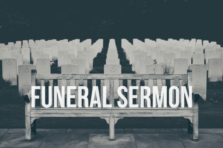 Free Funeral Sermon