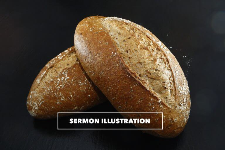 Fresh Bread (Sermon Illustration)