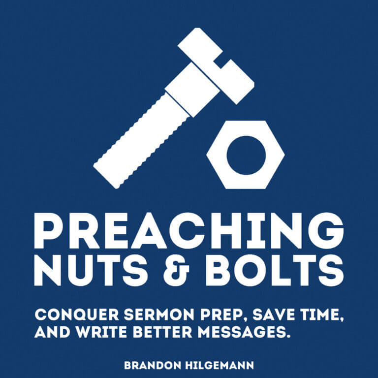 Available Now: the Preaching Nuts & Bolts Audiobook!