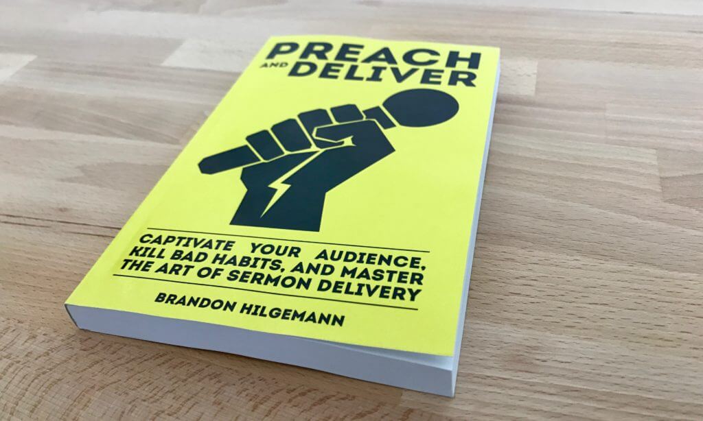 preach and deliver book