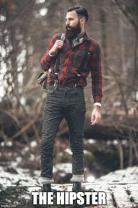 the hipster preaching style