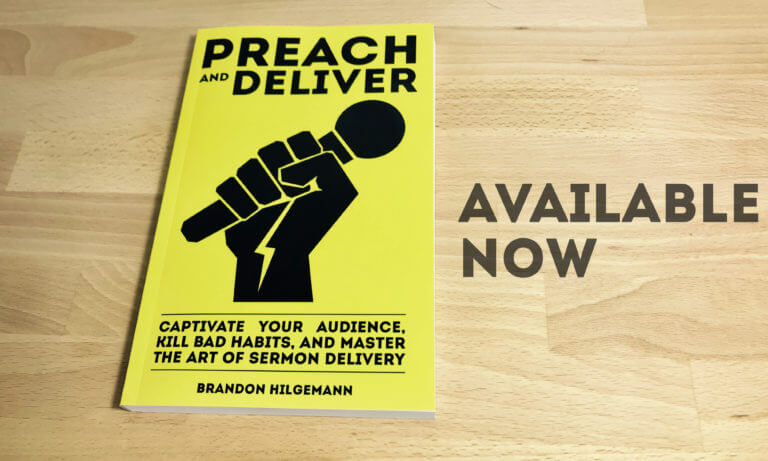 Preach and Deliver is Available Now! (With a Limited Time Bonus Offer)