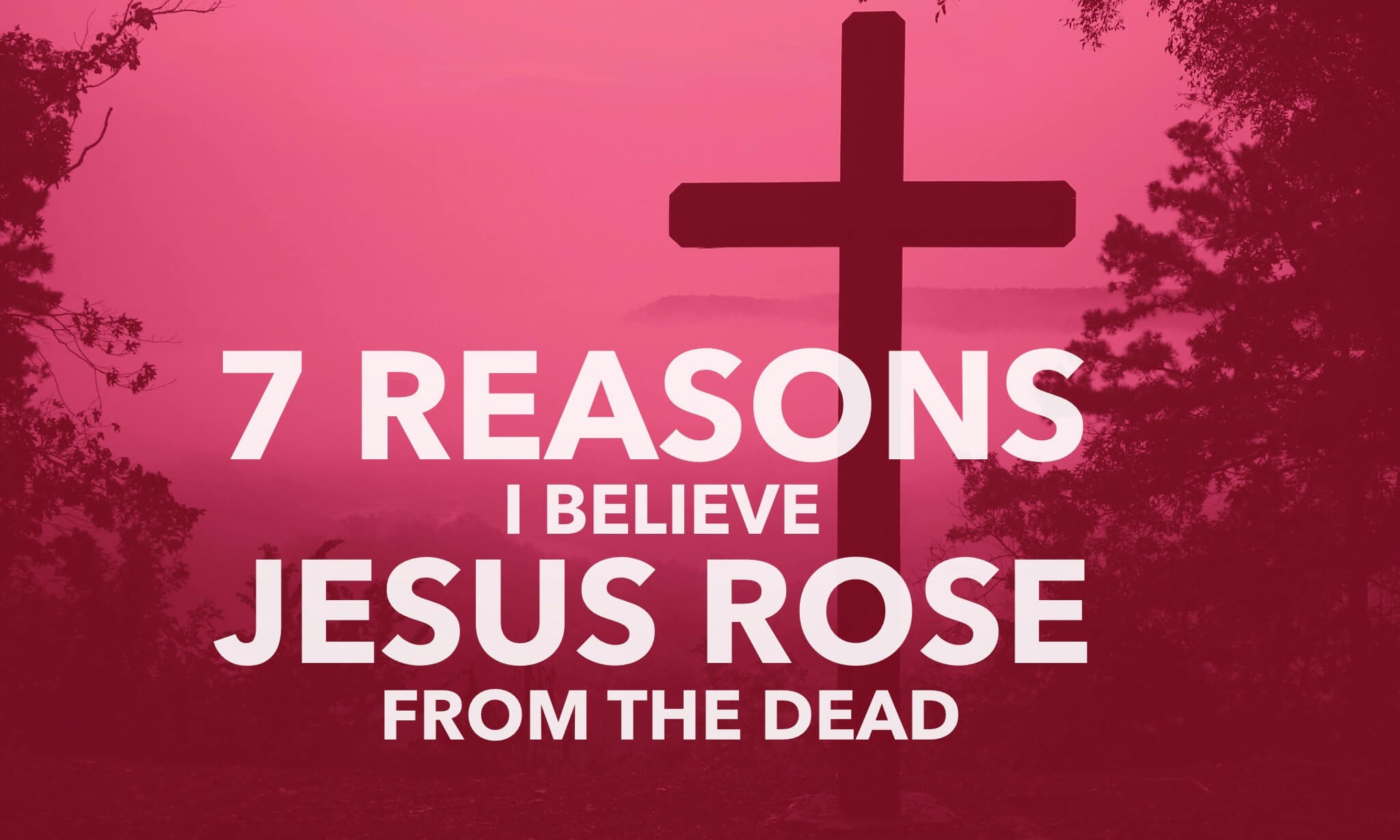 reasons Jesus rose from the dead, evidence of the resurrection of Jesus