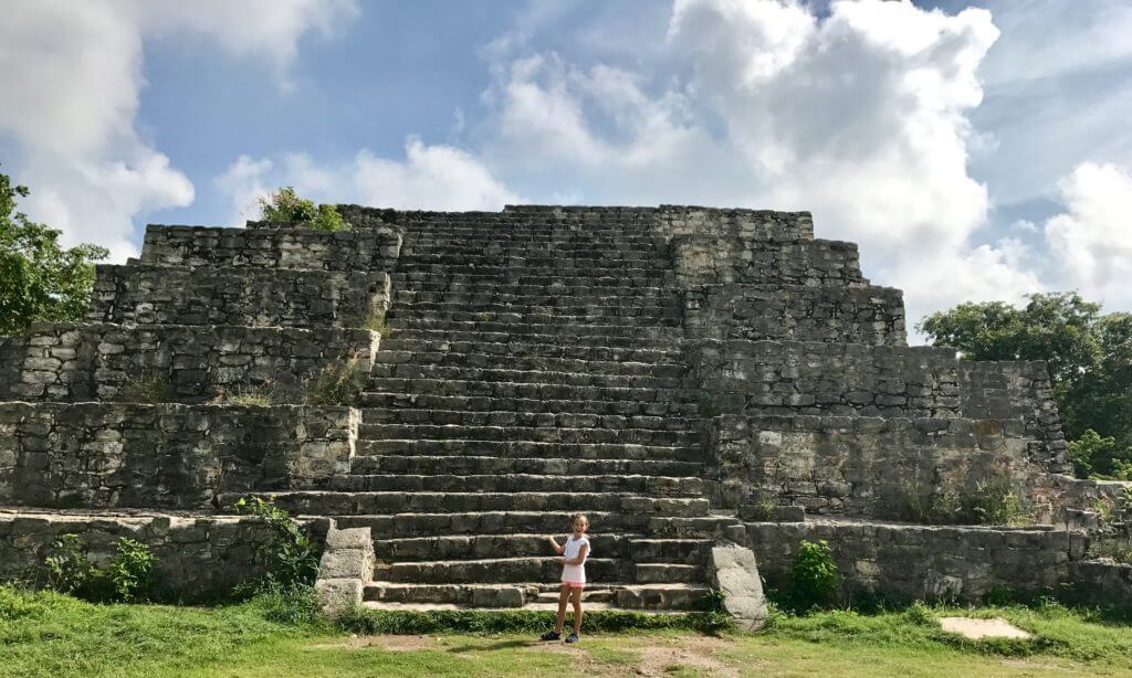 Mayan Pyramids on Vacation
