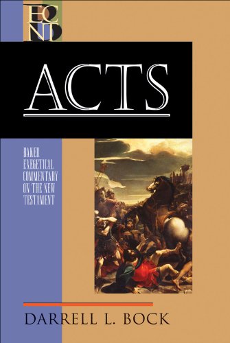 best commentaries on the book of Acts