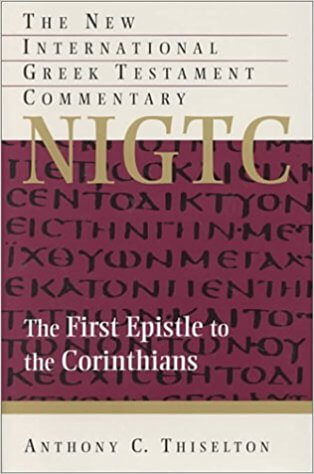 best commentaries on the book of 1 Corinthians