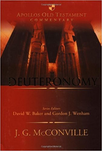 best commentaries on the book of Deuteronomy