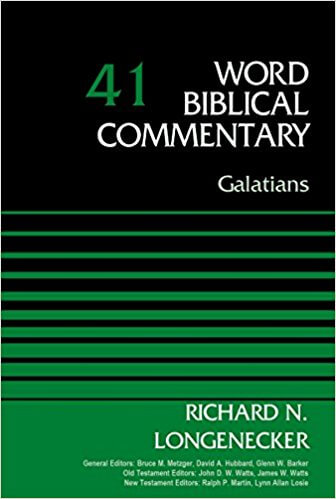best commentary on Galatians