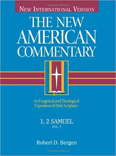 best commentary on 1 Samuel