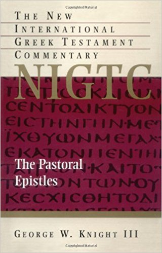best commentaries on Timothy and Titus