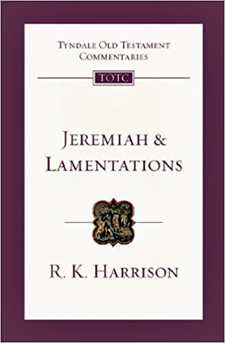 best commentaries on the book of Lamentations