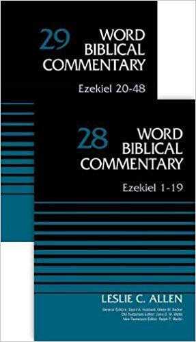 best commentaries on the book of Ezekiel
