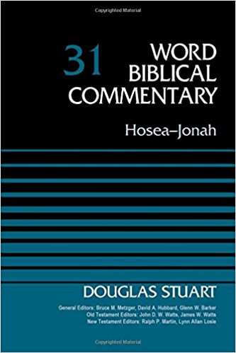 Best commentary on Hosea, best commentary on Amos, best commentary on Joel, best commentary on Obadiah