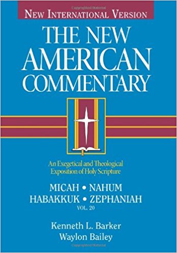 best commentaries on the book of Nahum