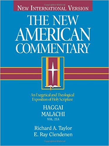 best commentary on Haggai