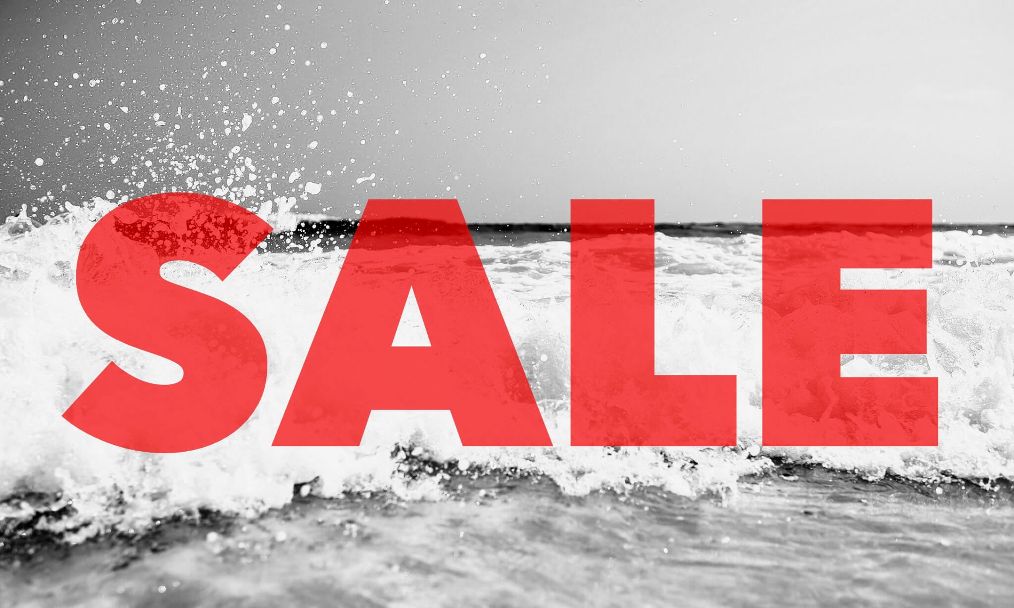 SALE: Big Savings for a Limited Time