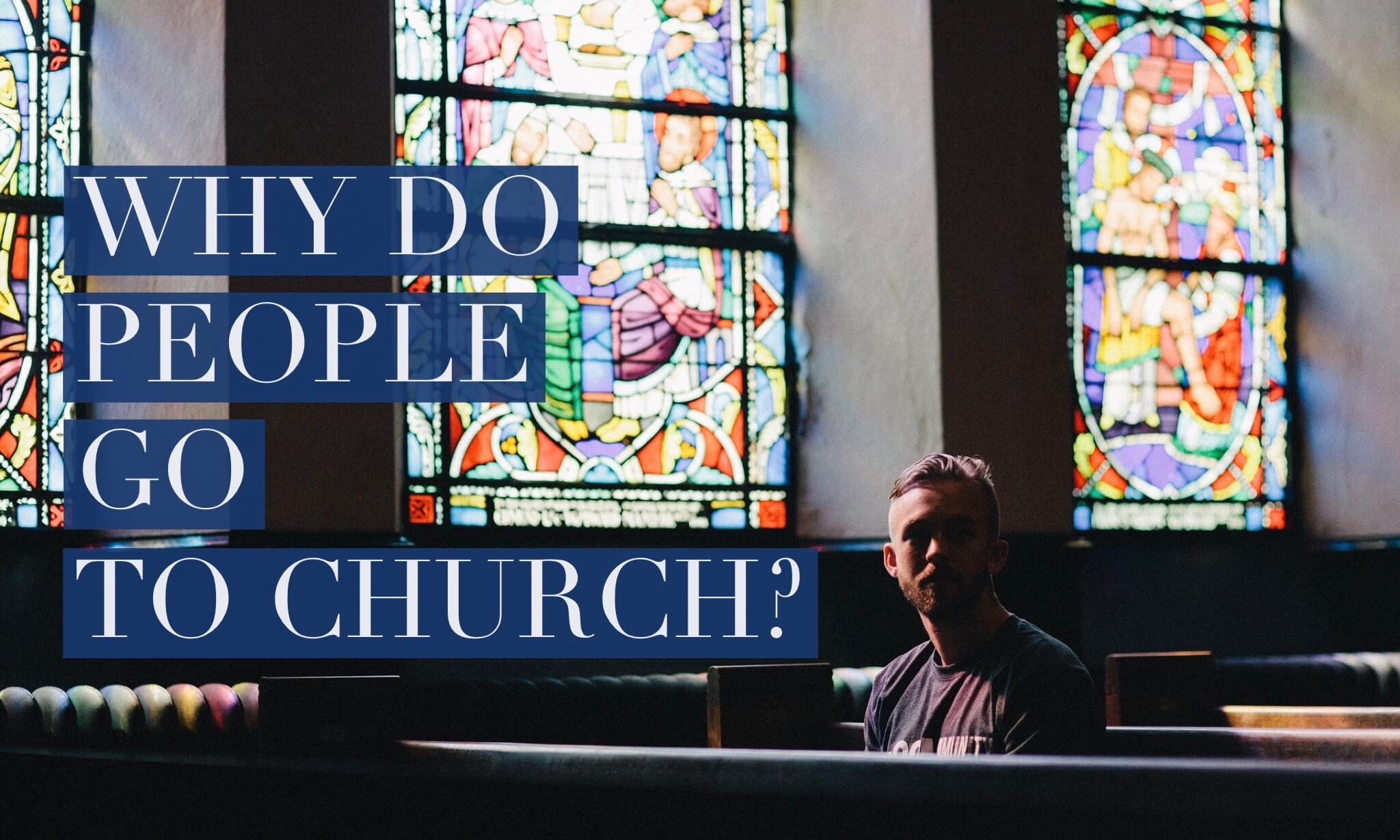 Why Do People Go to Church? This Study Found It’s Not the Sermon