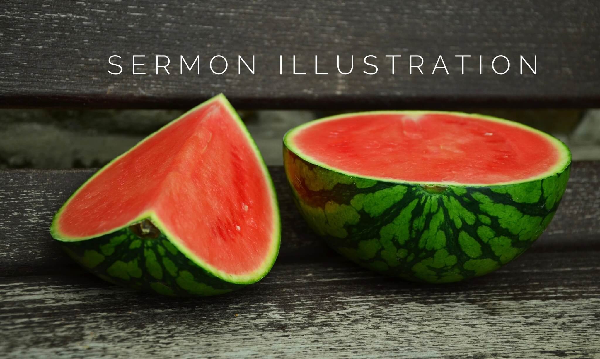 Mark Twain Stole Watermelons Sermon Illustration