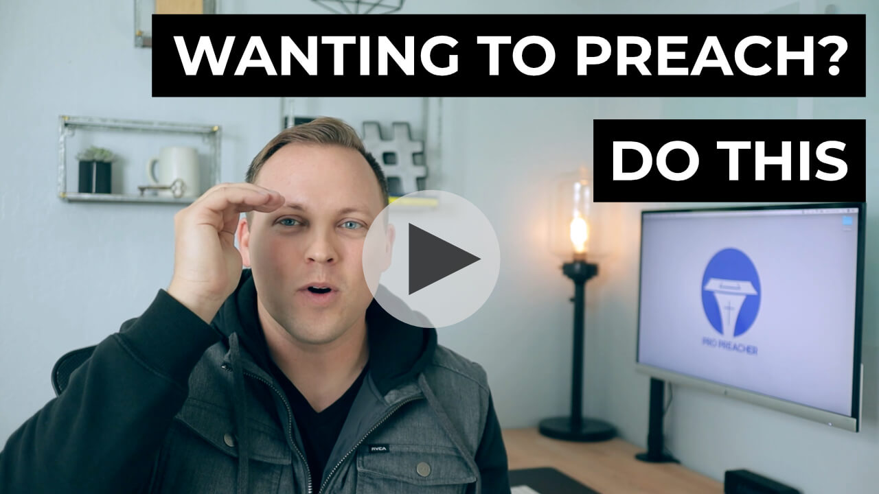12 Things to Do While Waiting for Your Chance to Preach Video