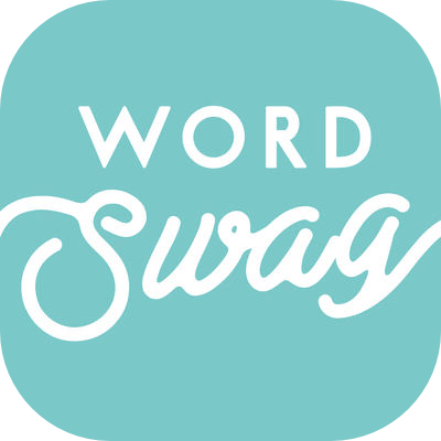 Word Swag iPhone App