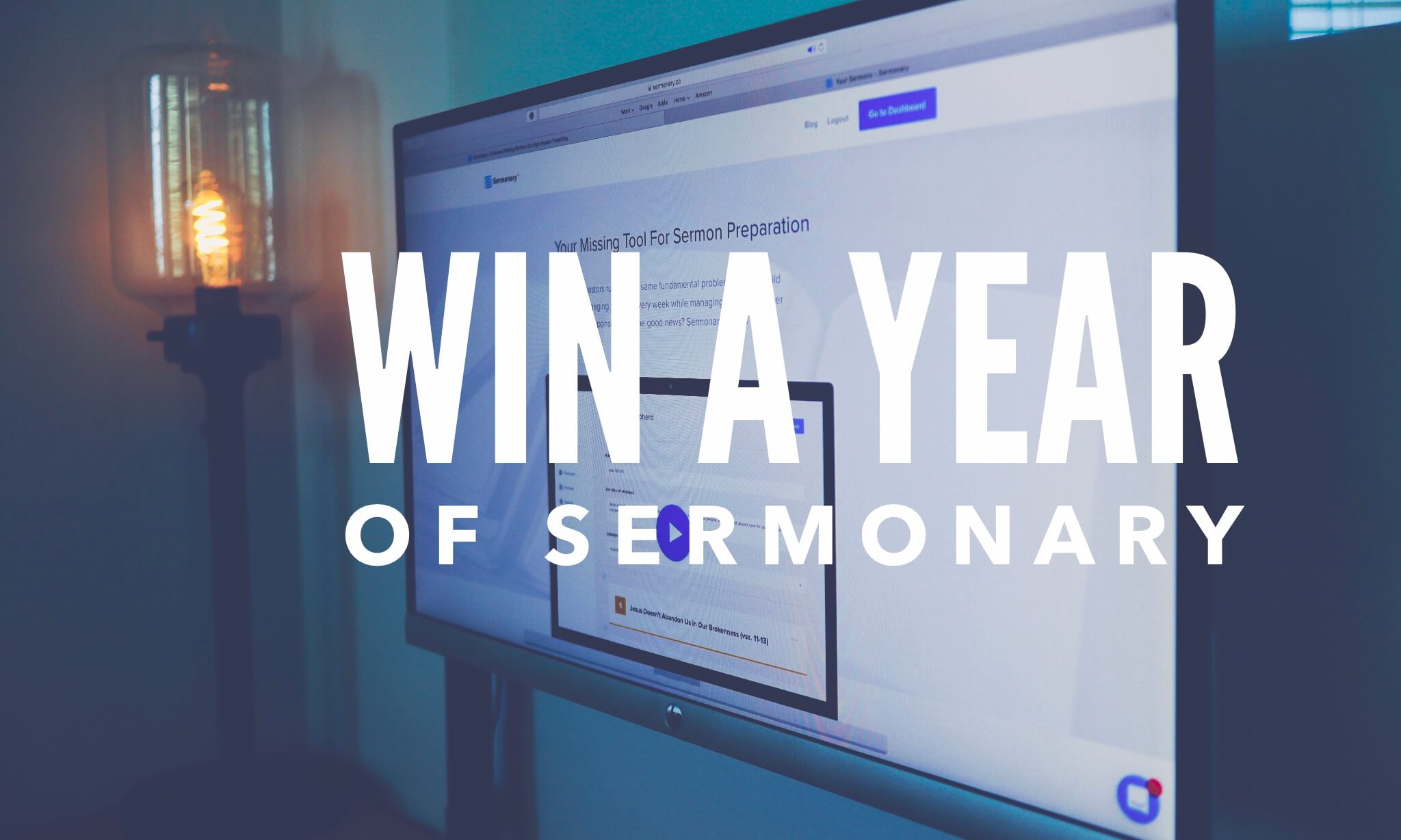 Win a Year of Sermonary