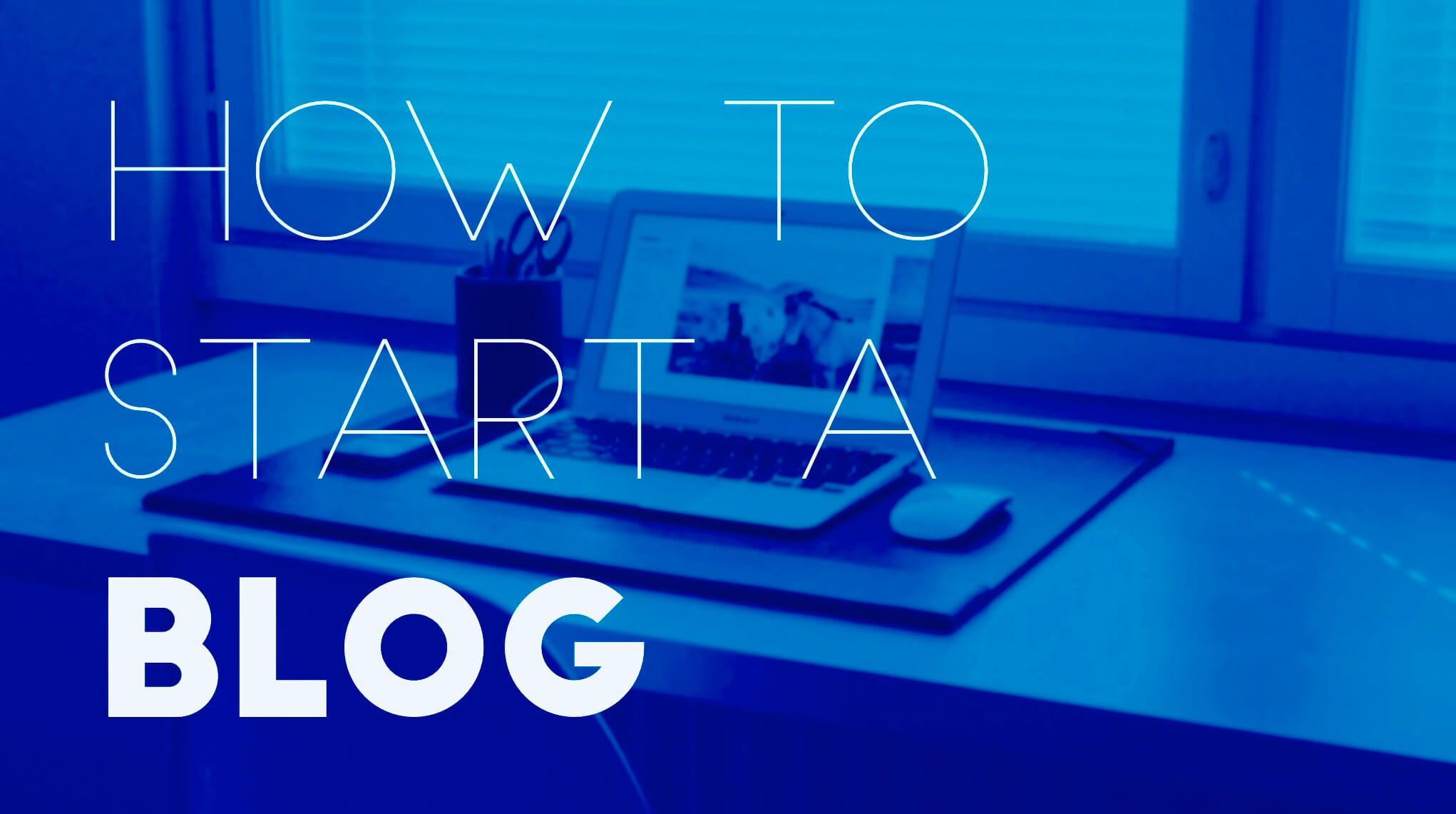 How to start a Christian blog