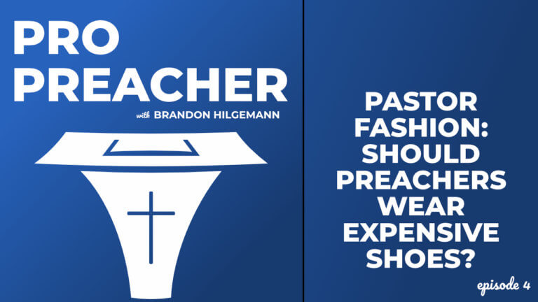 Pastor Fashion: Should Preachers Wear Expensive Shoes?