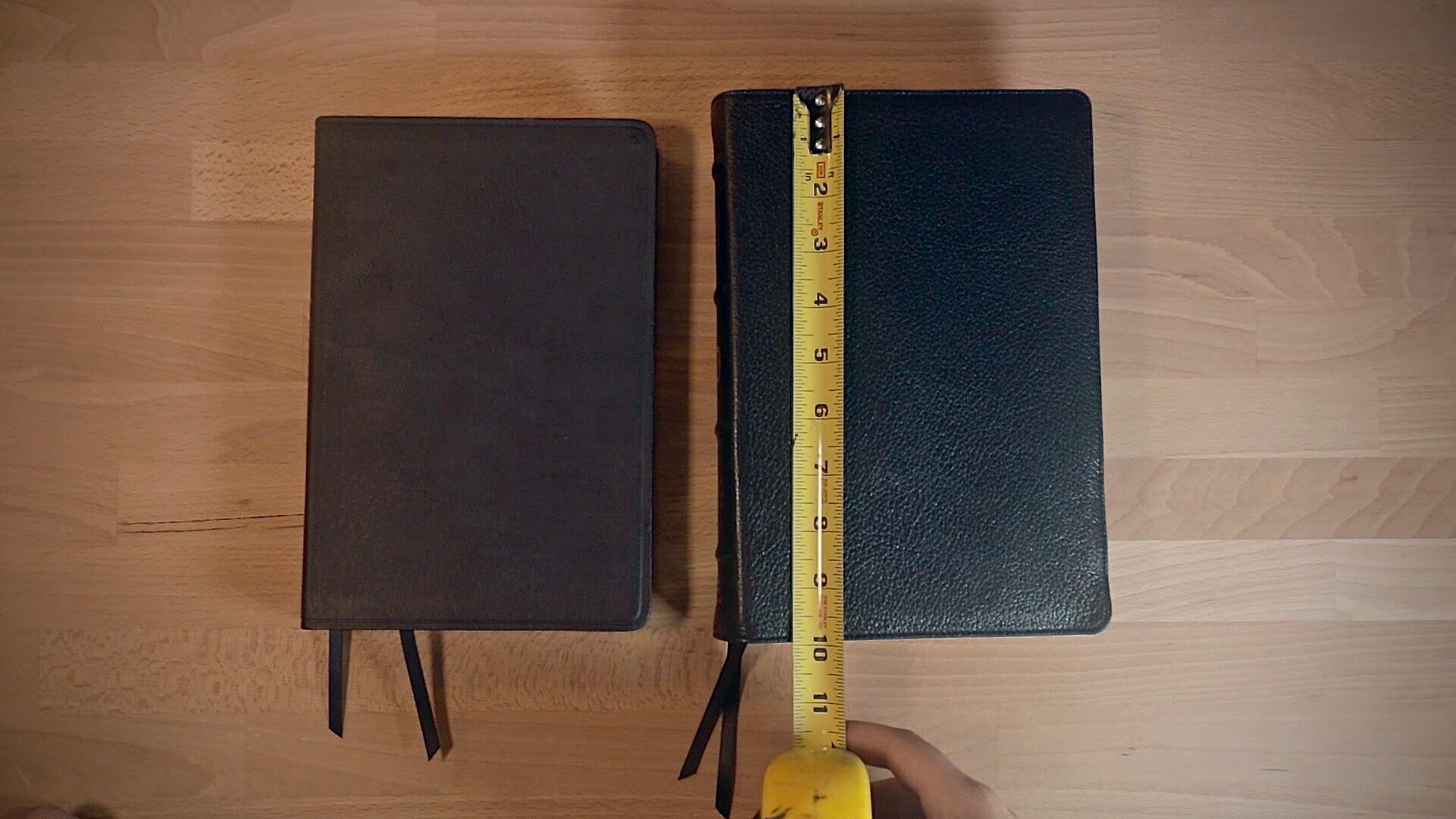 Best Bible for Pastors ESV Preaching Bible vs ESV Pastors Bibles