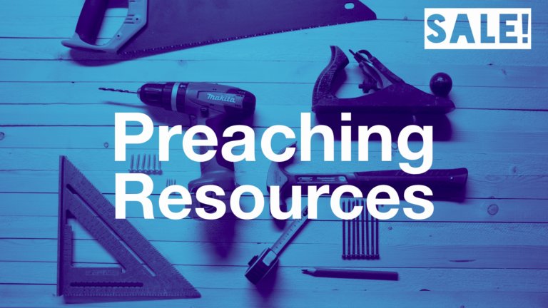 7 Resources for Busy Pastors (20% Off)