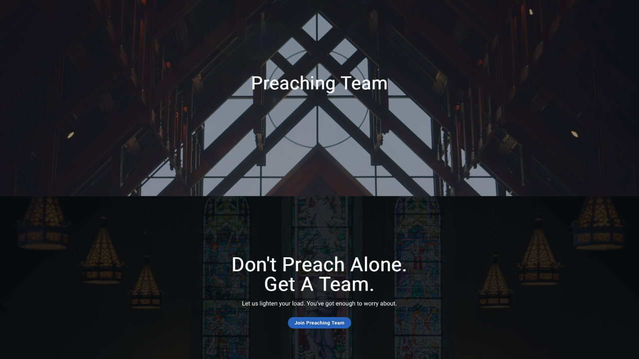 Introducing Preaching Team
