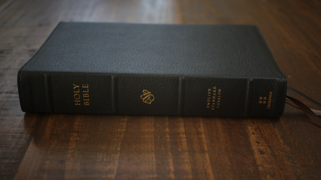 ESV Heirloom Single Column Legacy Bible