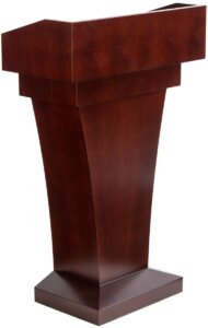 Wood Speaking Lectern