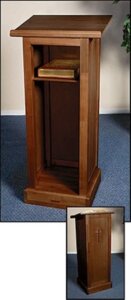 Church Furniture Maple Hardwood Lectern