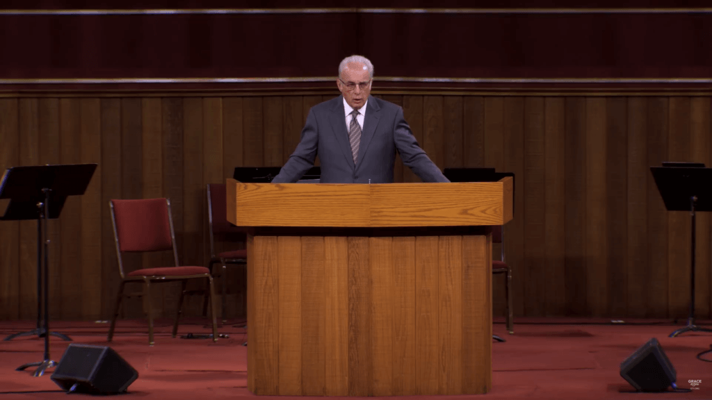 John MacArthur's pulpit