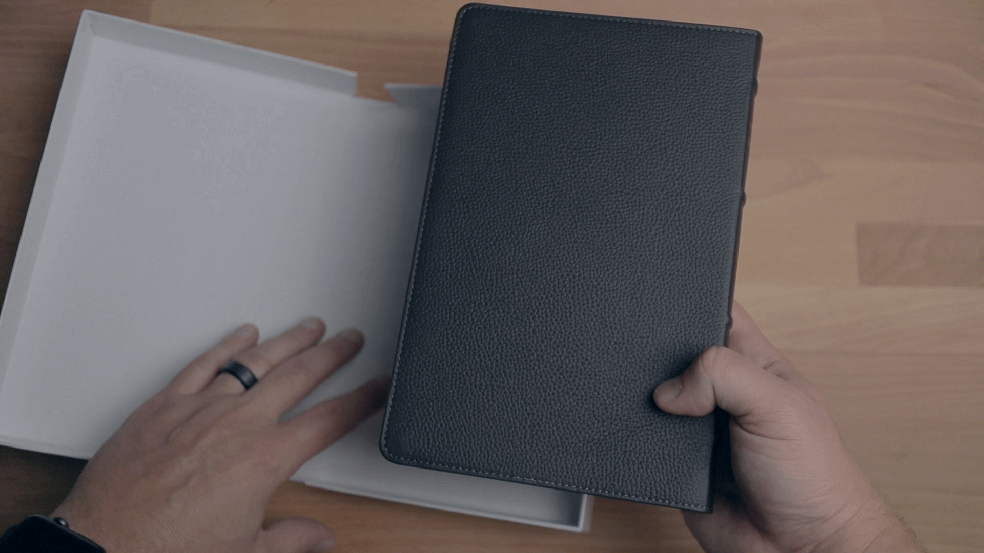 ESV Thinline Bible in Buffalo Leather