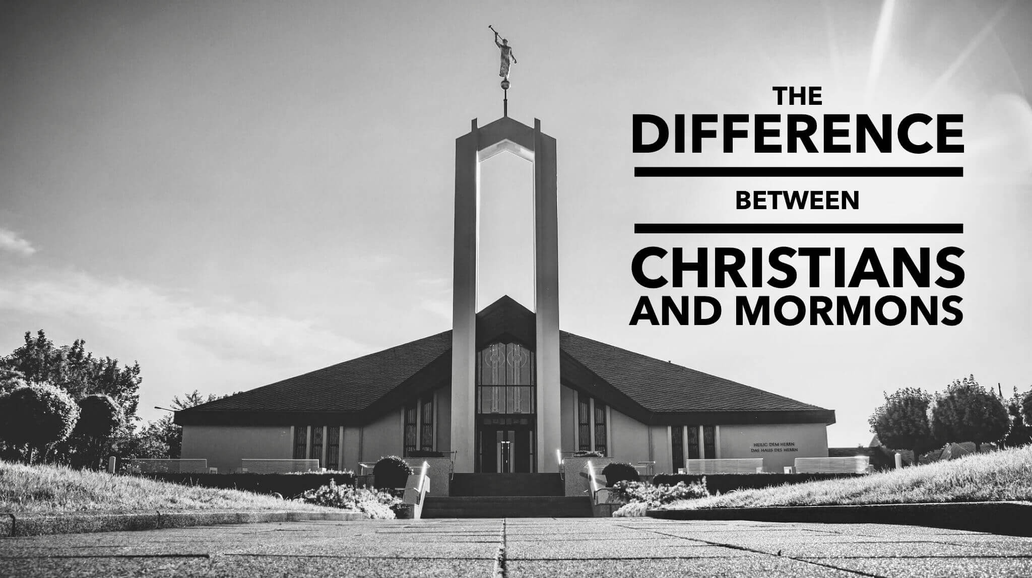 Mormonism Vs Christianity Comparison Chart