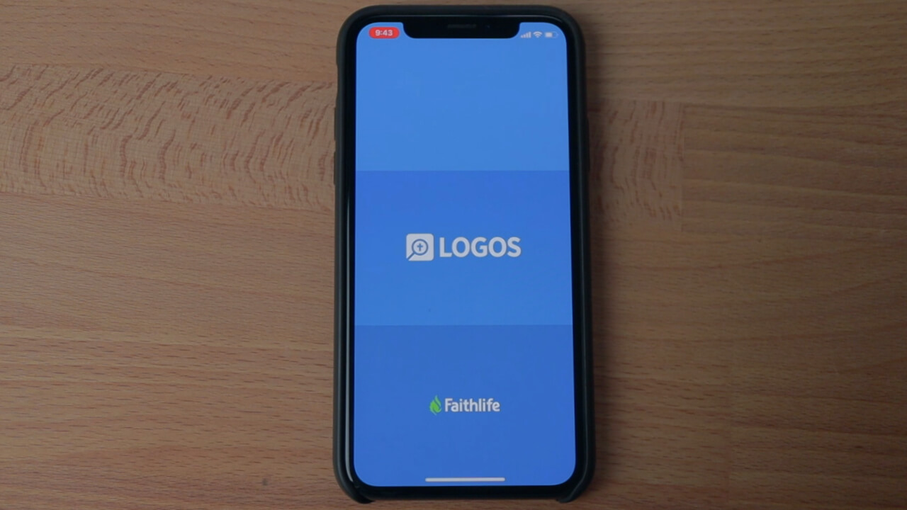 Logos 9 Mobile App
